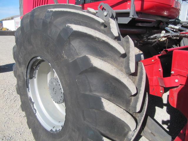 2015 Massey Ferguson WR9870 Windrower