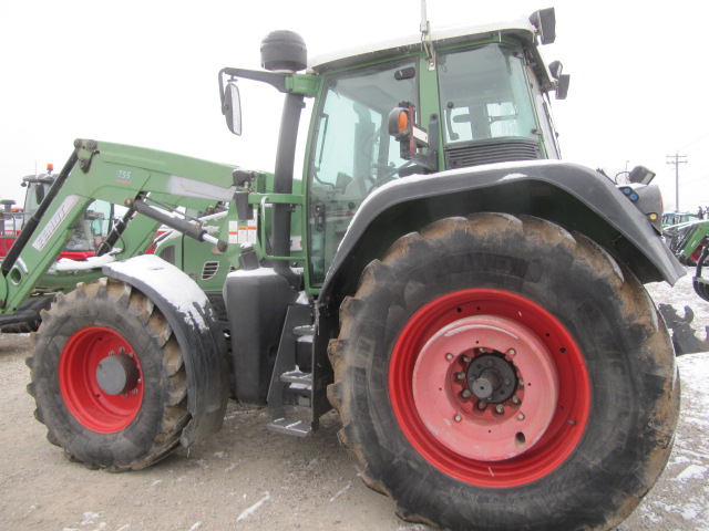 2007 Fendt 714 Tractor