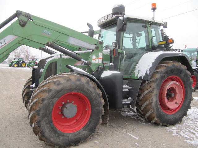 2007 Fendt 714 Tractor