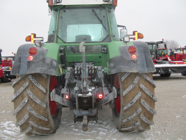 2007 Fendt 714 Tractor