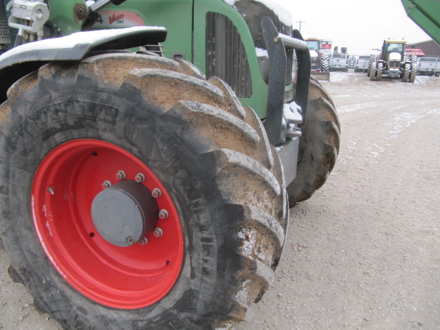 2007 Fendt 714 Tractor