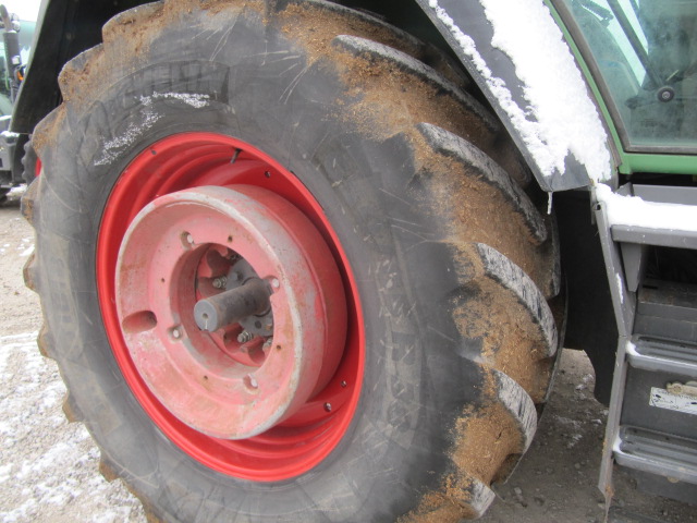 2007 Fendt 714 Tractor