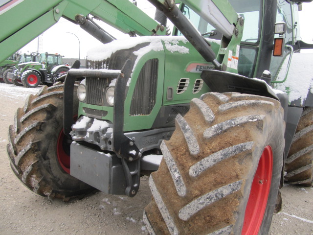 2007 Fendt 714 Tractor