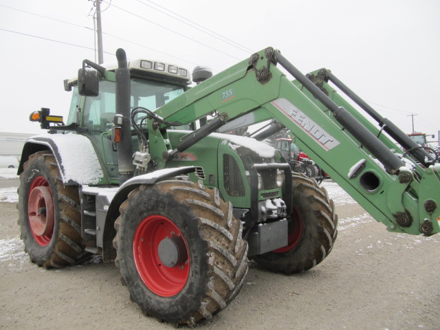 2007 Fendt 714 Tractor