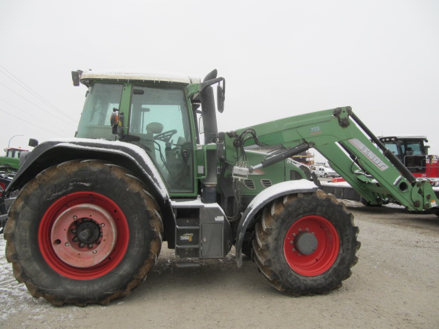 2007 Fendt 714 Tractor