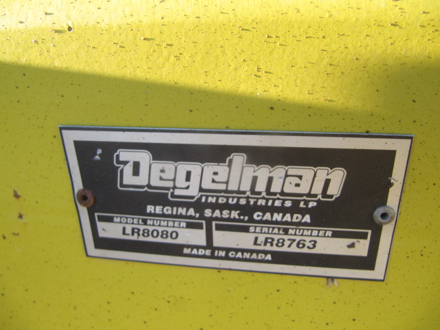 2022 Degelman LR8080 Land Roller