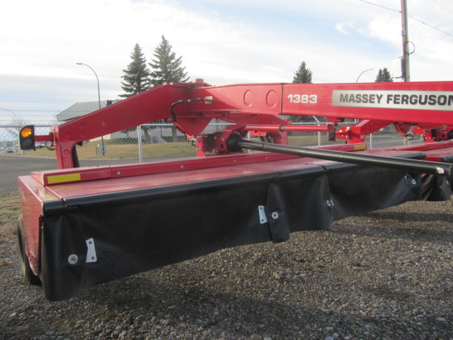 2018 Massey Ferguson 1383 Mower Conditioner