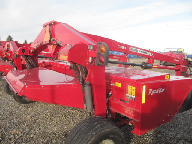 2018 Massey Ferguson 1383 Mower Conditioner