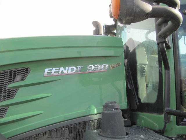 2015 Fendt 930S4 Tractor