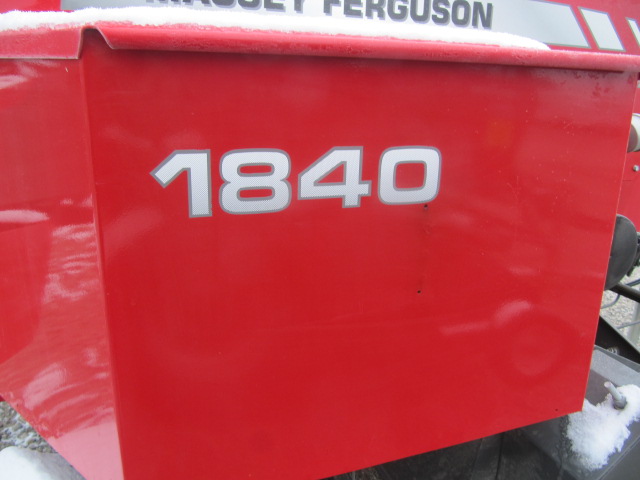 2022 Massey Ferguson 1840 Baler/Square