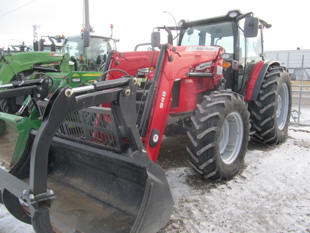 2018 Massey Ferguson 6713 Tractor