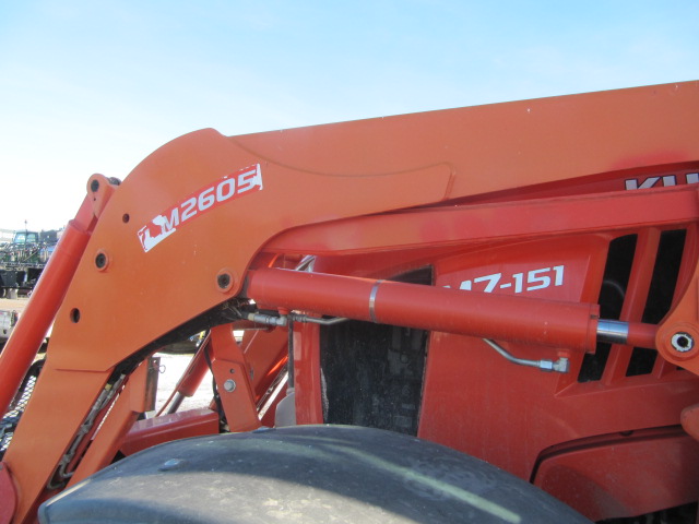 2017 Kubota M7-151 Tractor