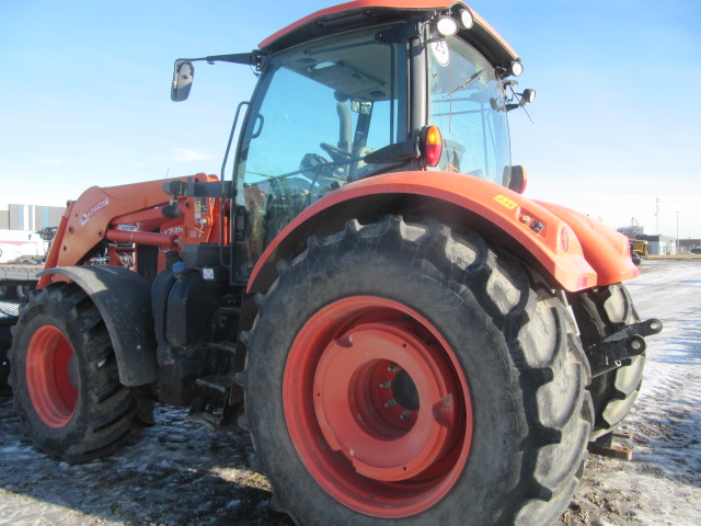 2017 Kubota M7-151 Tractor