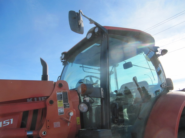 2017 Kubota M7-151 Tractor