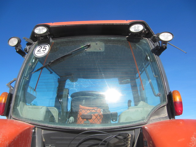 2017 Kubota M7-151 Tractor