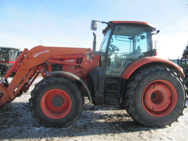 2017 Kubota M7-151 Tractor