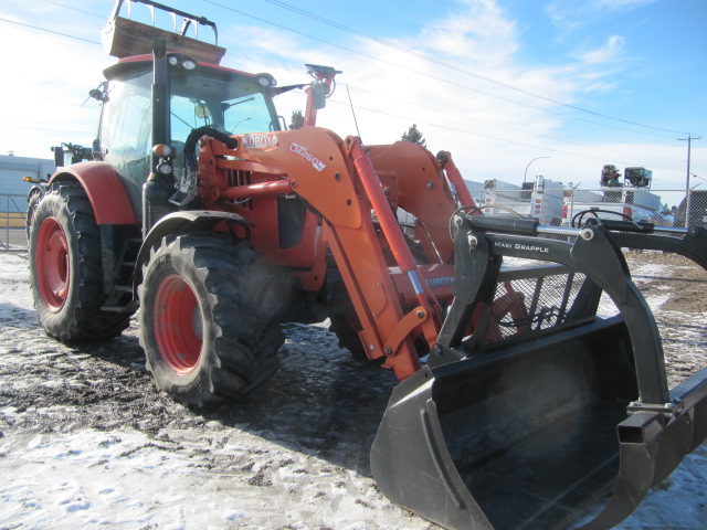 2017 Kubota M7-151 Tractor