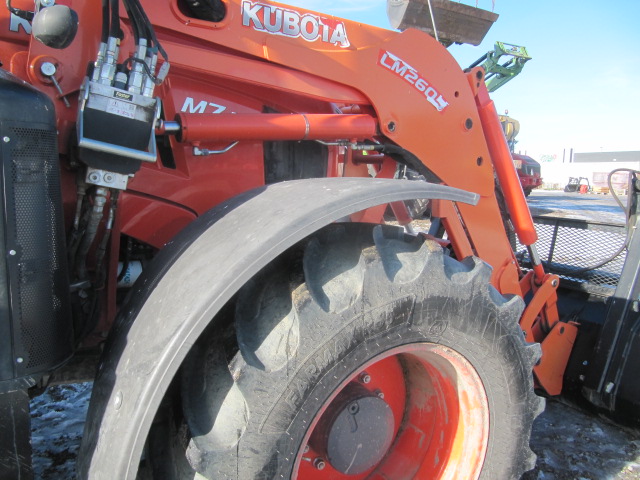 2017 Kubota M7-151 Tractor