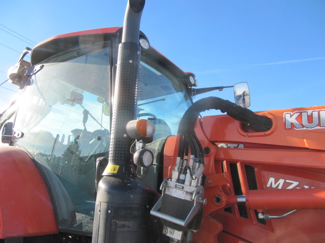 2017 Kubota M7-151 Tractor