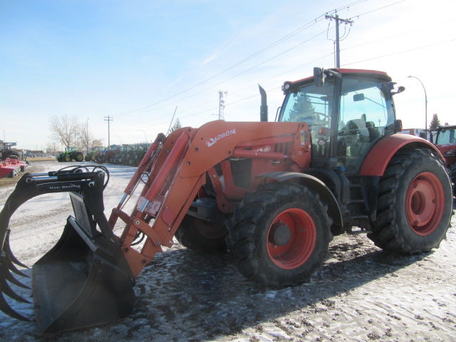 2017 Kubota M7-151 Tractor