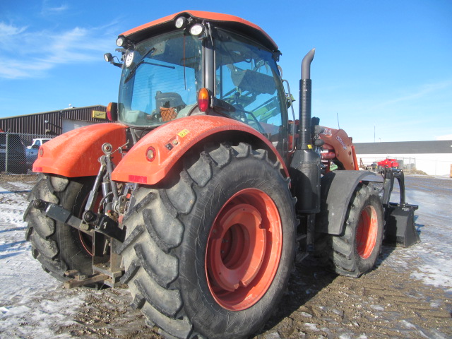 2017 Kubota M7-151 Tractor