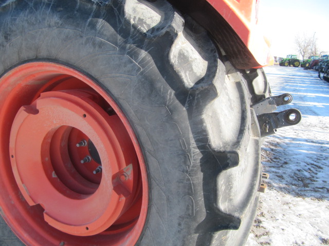 2017 Kubota M7-151 Tractor