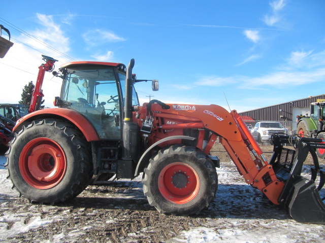 2017 Kubota M7-151 Tractor