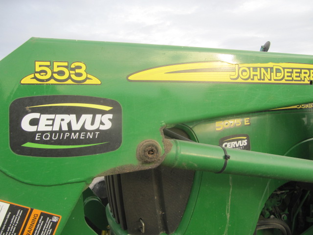 2014 John Deere 5075E Tractor