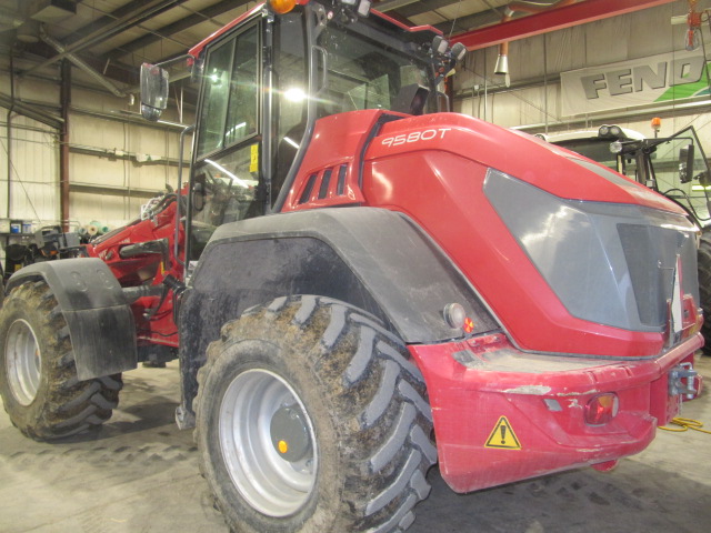 2022 Wacker Neuson 9580T Wheel Loader