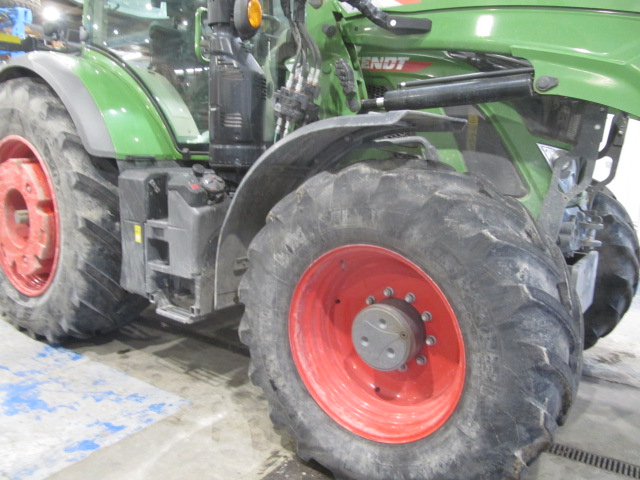 2022 Fendt 724 Gen6 Tractor