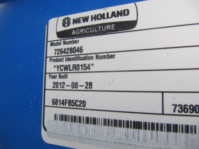 2014 New Holland T7.185 Tractor