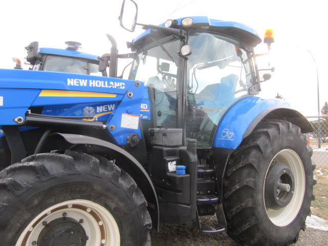 2014 New Holland T7.185 Tractor