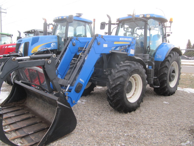 2014 New Holland T7.185 Tractor