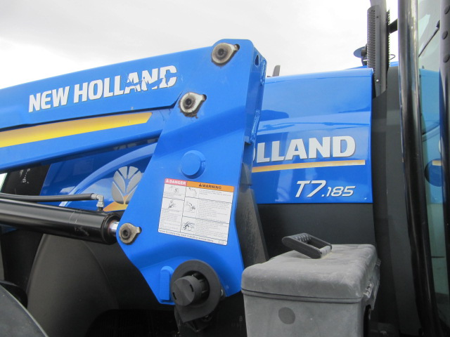 2014 New Holland T7.185 Tractor