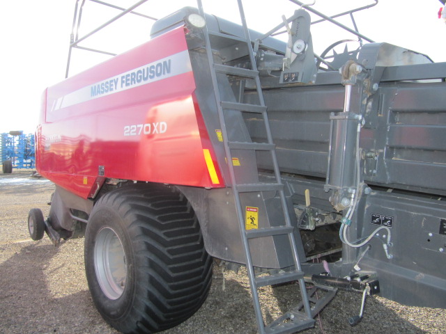 2022 Massey Ferguson 2234XD Baler/Big Square