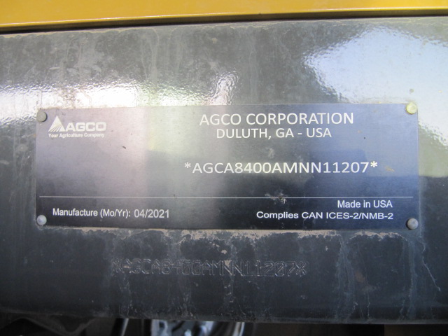 2021 TerraGator TG8400C Floater