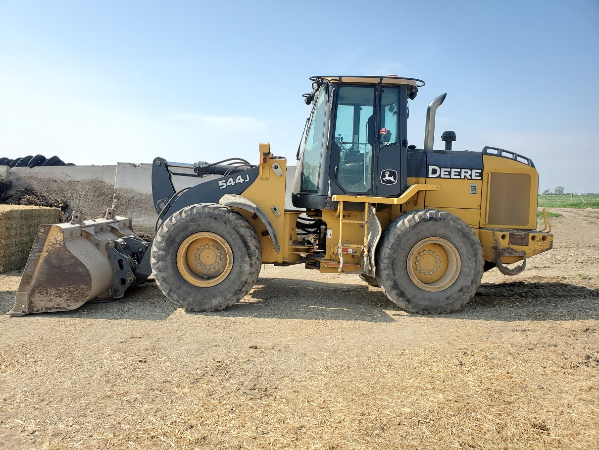 2008 John Deere 544J Wheel Loader