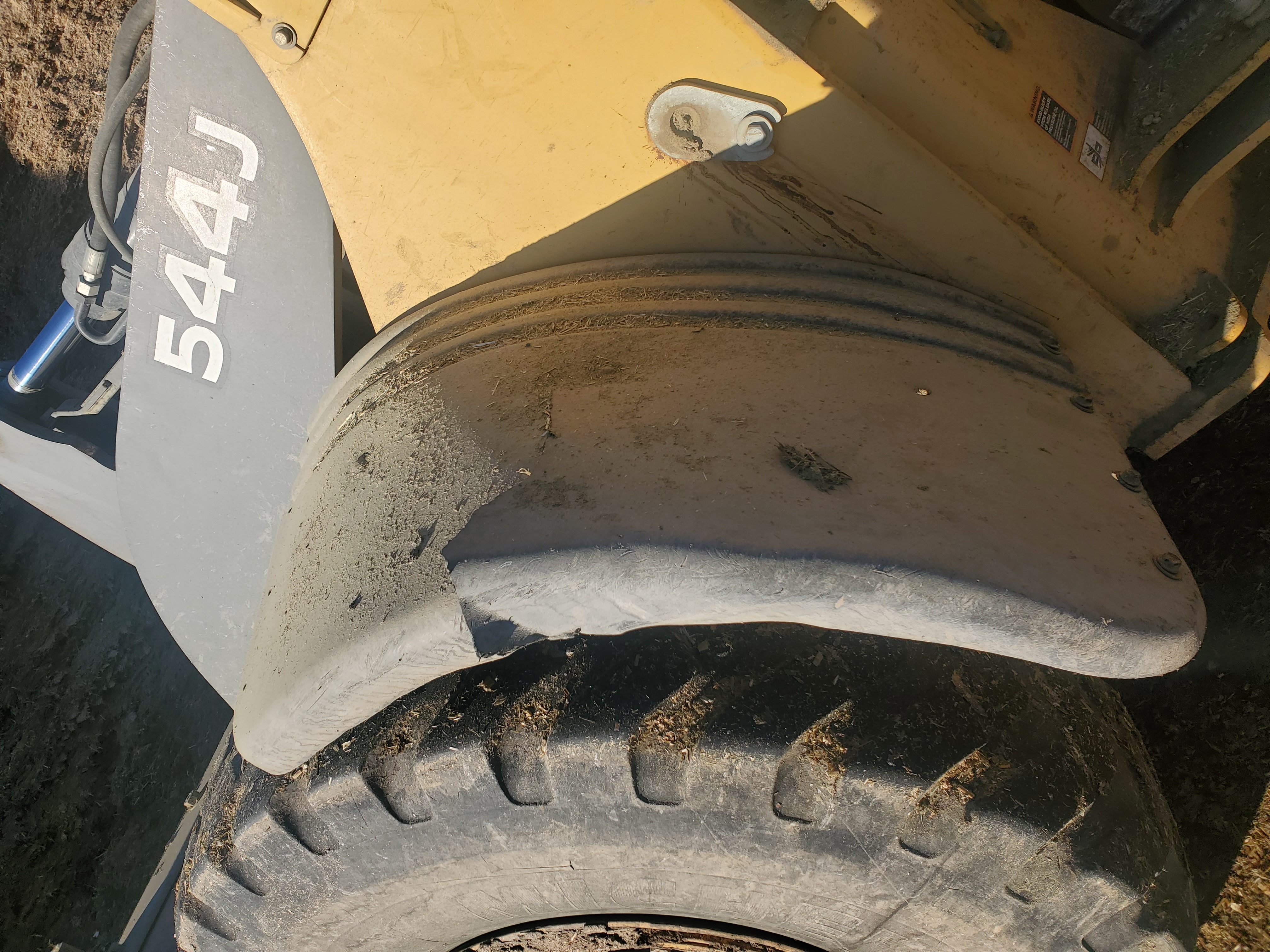 2008 John Deere 544J Wheel Loader