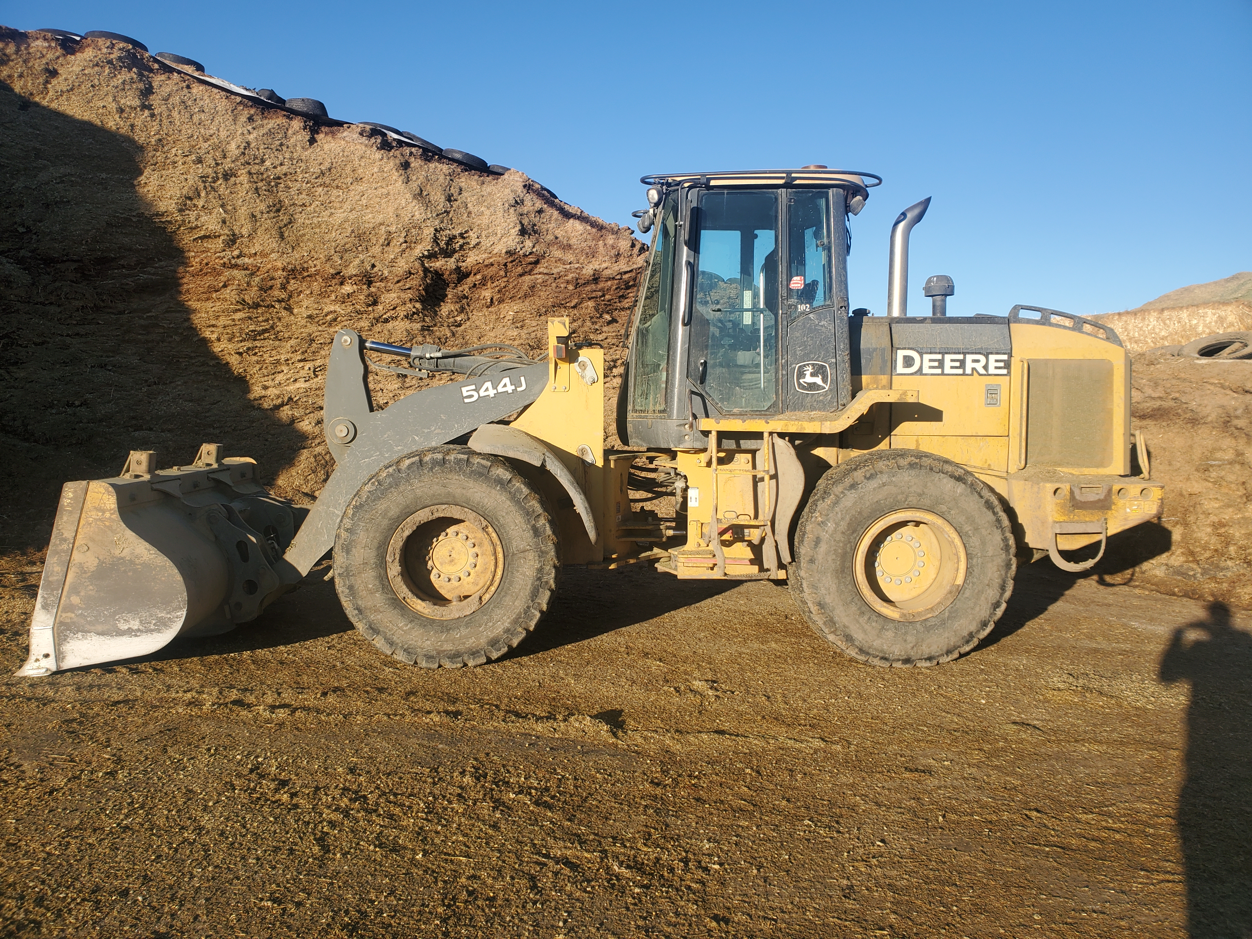 2008 John Deere 544J Wheel Loader