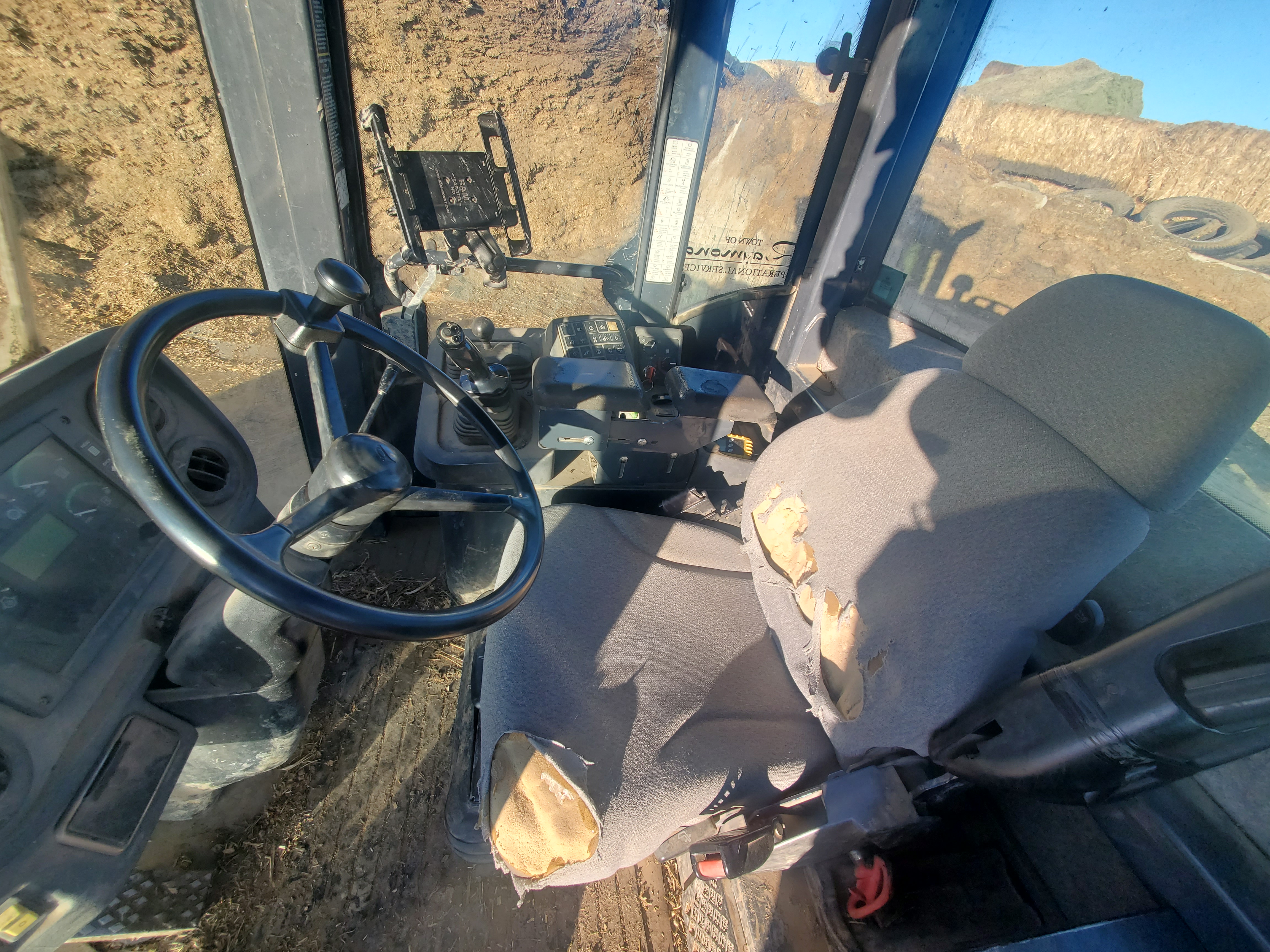 2008 John Deere 544J Wheel Loader