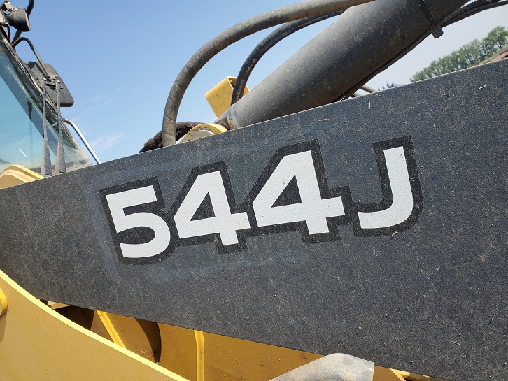 2008 John Deere 544J Wheel Loader