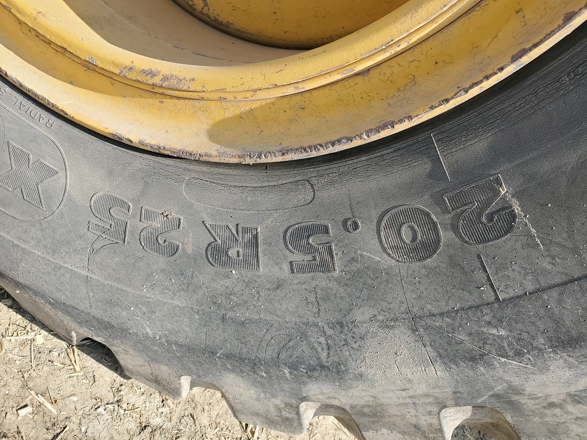 2008 John Deere 544J Wheel Loader