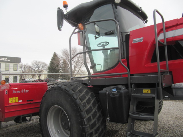 2023 Massey Ferguson WR265 Windrower