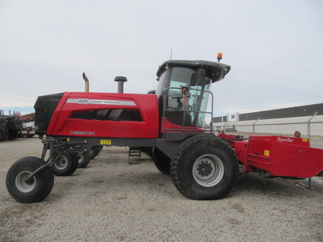 2023 Massey Ferguson WR265 Windrower