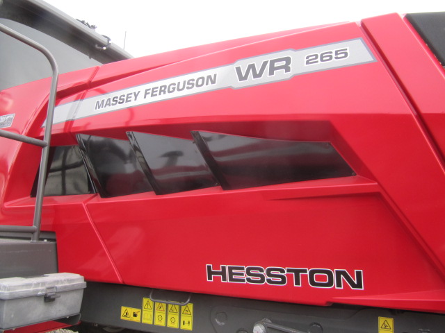 2023 Massey Ferguson WR265 Windrower