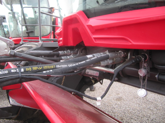 2023 Massey Ferguson WR265 Windrower