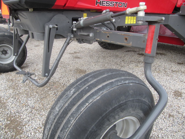 2023 Massey Ferguson WR265 Windrower