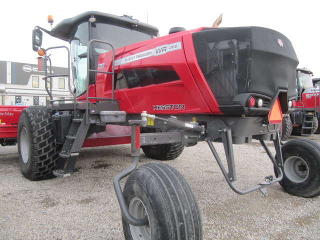 2023 Massey Ferguson WR265 Windrower