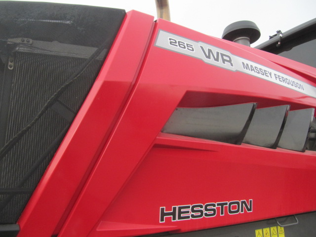 2023 Massey Ferguson WR265 Windrower