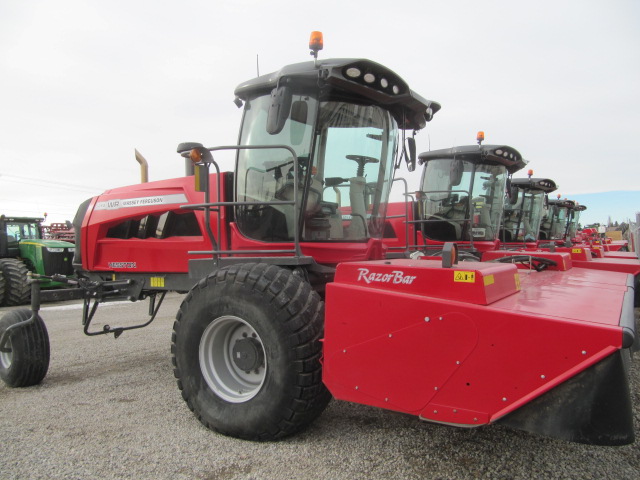 2023 Massey Ferguson WR265 Windrower